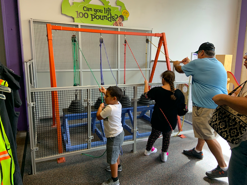 Interactive exhibits are a great way to learn because they provide a hands-on learning experience. CCA students recently visited <a href="/lancscifactory/">Lanc Science Factory</a> to do just that. 🔬