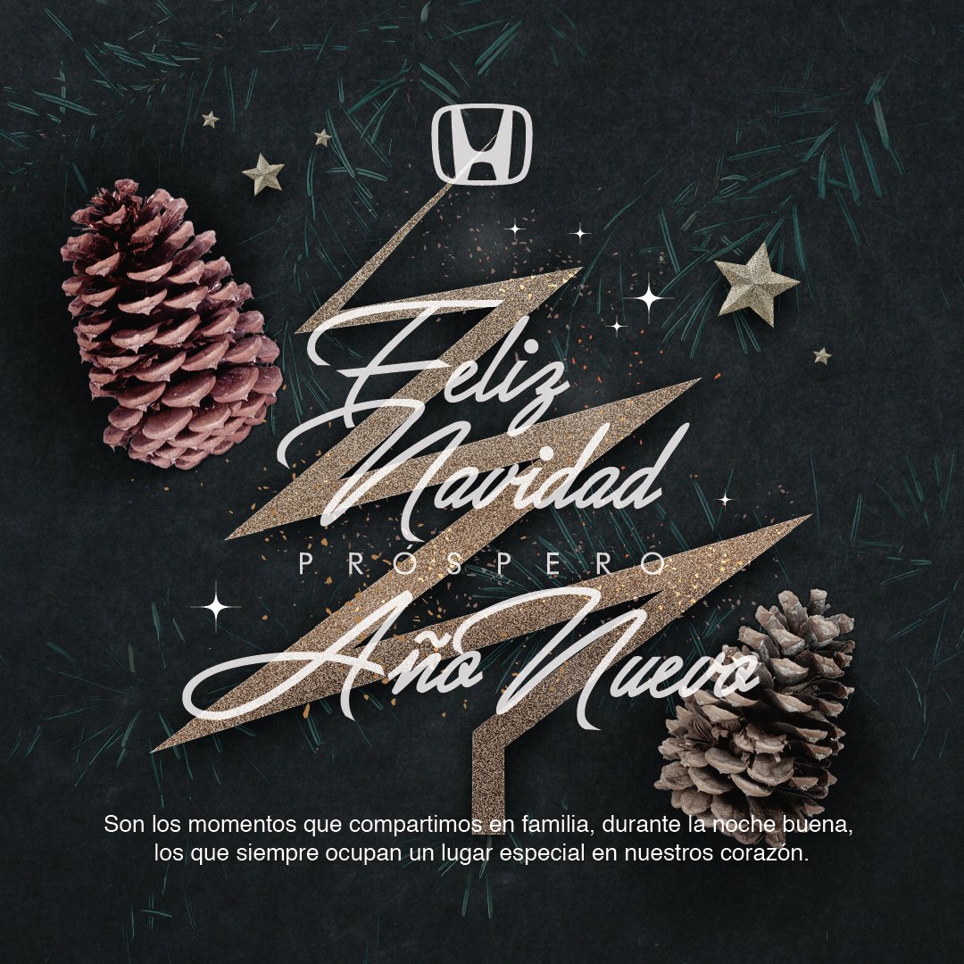 Feliz Navidad y próspero año nuevo de parte de la familia Bahia Motors. Les deseamos unas felices fiestas acompañadas por amor,  felicidad y como siempre, seguridad.  ❤️