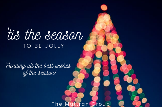 MattranGroup's tweet photo. Warm wishes from all of us at #mattrangroup

#mattranminute #happyholidays https://t.co/RPtGJAPGgz