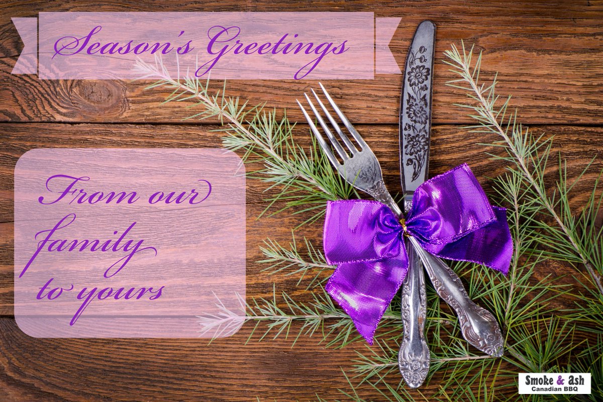 We would like to take this opportunity to thank all of you for your patronage this past year.

We hope that your holiday season has full plates and lots of love.

We look forward to serving you all in the New Year.

Merry Christmas everyone! #yeg #yegfood