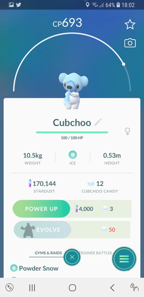 roxy_attard's tweet photo. Two of the cutest pokemon 😍😍 #PokemonGO #christmasevent https://t.co/OJWcXmsLkr
