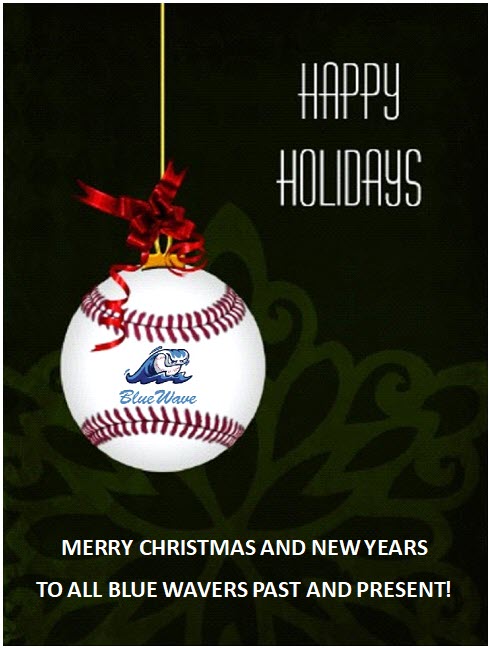 Happy Holidays To All Blue Wavers Past and Present!