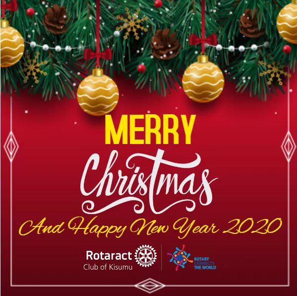 "Christmas is most truly Christmas when we celebrate it by giving the light of love to those who need it most."  Ruth Carter. 
May your Christmas be full of giving, loving and a lot of merry  and may you have a prosperous 2020. 
#MerryChristmas #rotaryconnectingtheworld