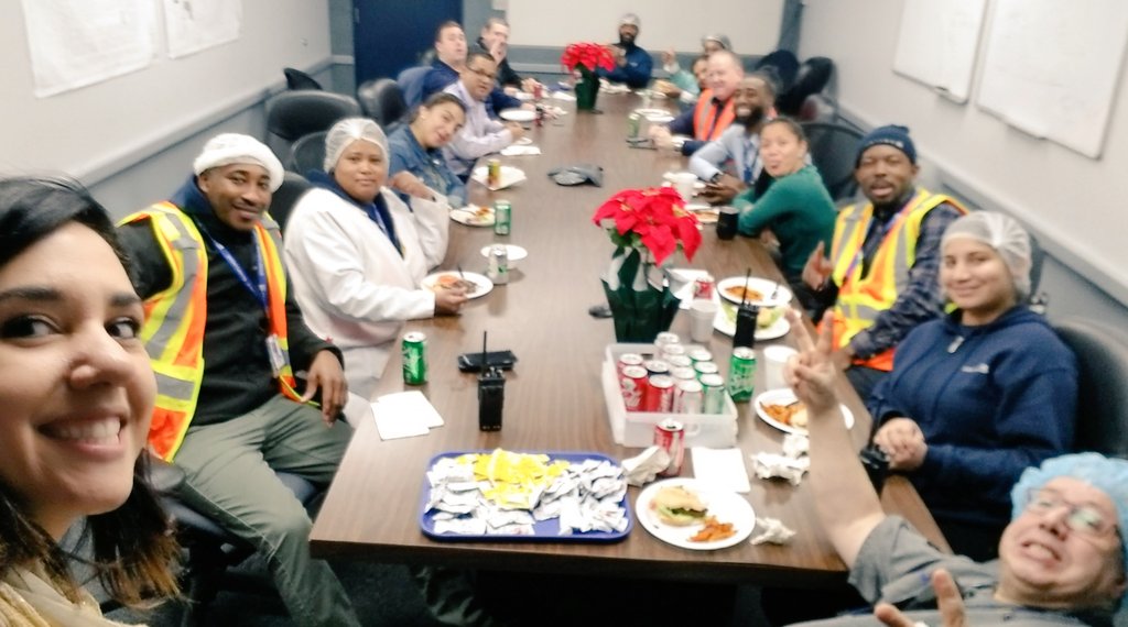 Our Catering Leadership Family would like to wish all of you a Merry Christmas, Happy Holidays!! ❤️🎁🎅🤶#MerryChristmas #EWR <a href="/weareunited/">We Are United</a> #EWRCatering <a href="/eschwartz1719/">Evan Schwartz</a> <a href="/vinodrbollam/">Vinod Bollampally</a>