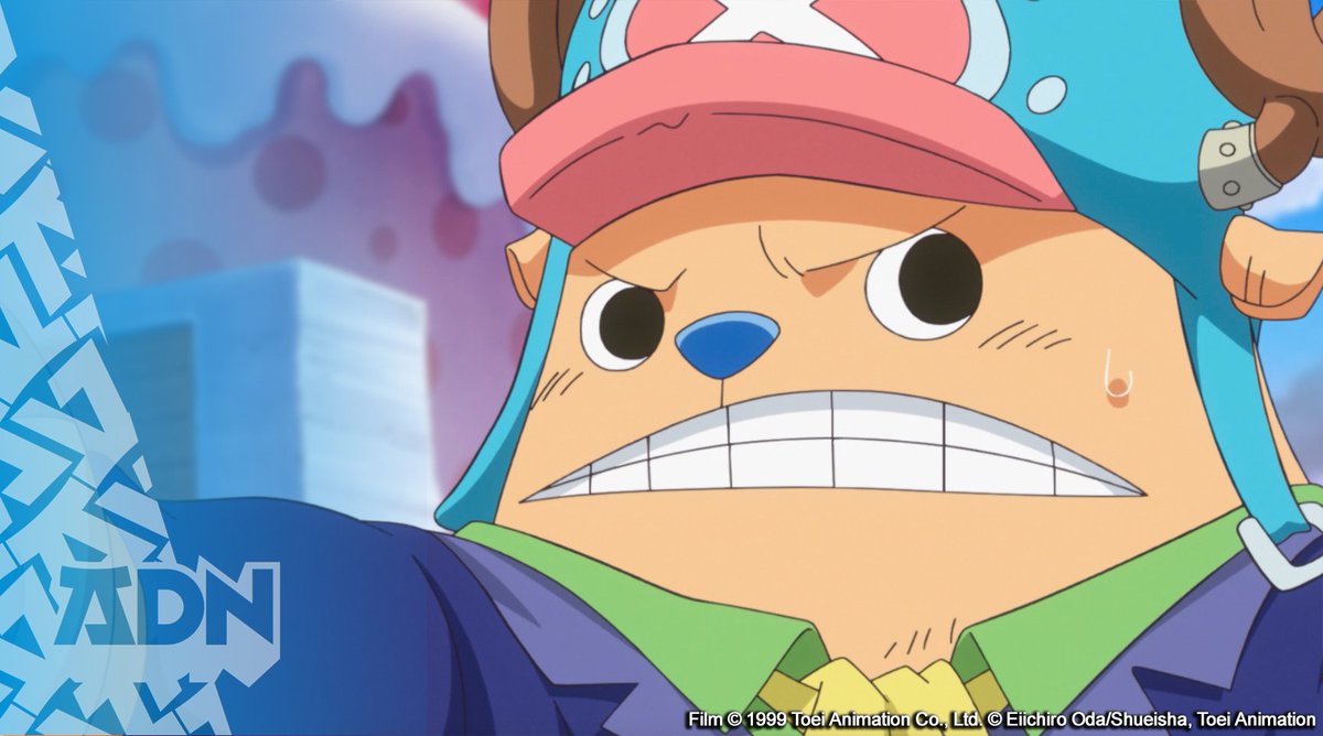 Anime Digital Network On Souhaite Un Tres Bon Anniversaire A Chopper Le Meilleur Nakama Du Monde Onepiece