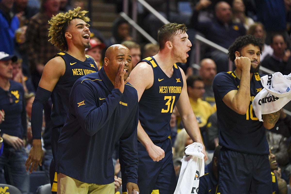 WVUhoops's tweet photo. Our 11 opponents have a combined .757 (103-33) winning percentage. 

That .757 winning percentage is tops in the country.

The Top 5 for opponent's winning %:
1. WVU - .757
2. Wisconsin - .738
3. Kansas - .727
4. San Jose St. - .727
5. Oklahoma St. - .710 https://t.co/RyyIYu8Zta