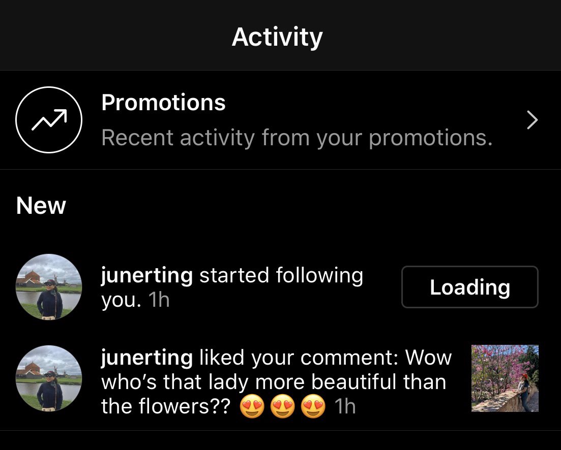 When your mom apparently unfollowed you but re-follows you only after you comment something nice on her pic 🤔