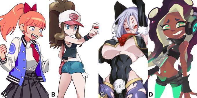 New fan art poll up on Patreon ! There was no theme this time, so everyone got to nominate any character they wanted ~
Vote here:
https://t.co/DSY0VC4S8f 