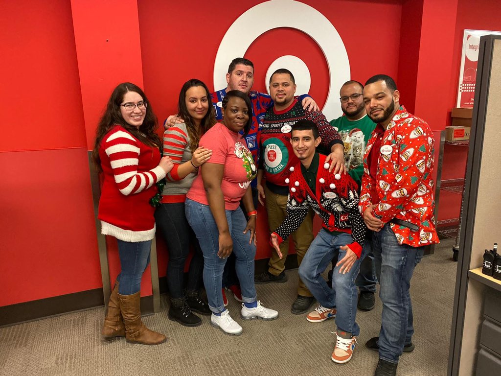 Gvolpe18's tweet photo. Thankful to have these guys around me everyday. Thank you guys for all the hard work this 4th qtr and all year. Happy holidays from the #2451 team!!!! #FlushingStrong https://t.co/a4wcbIXmOP