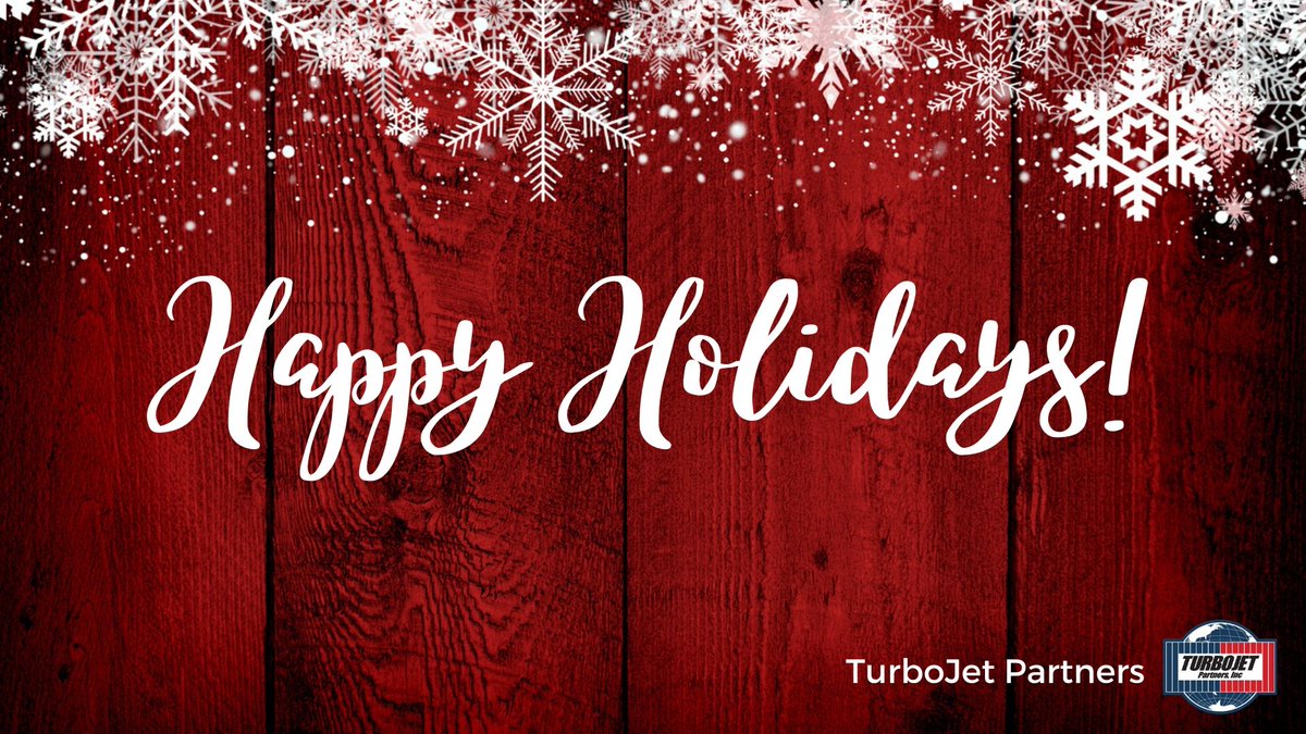 TurboJetInc's tweet photo. TurboJet Partners would like to send everyone best wishes for a happy holiday and a healthy and prosperous 2020! #happyholidays #celebrate #2020 https://t.co/CEH2iJssWb