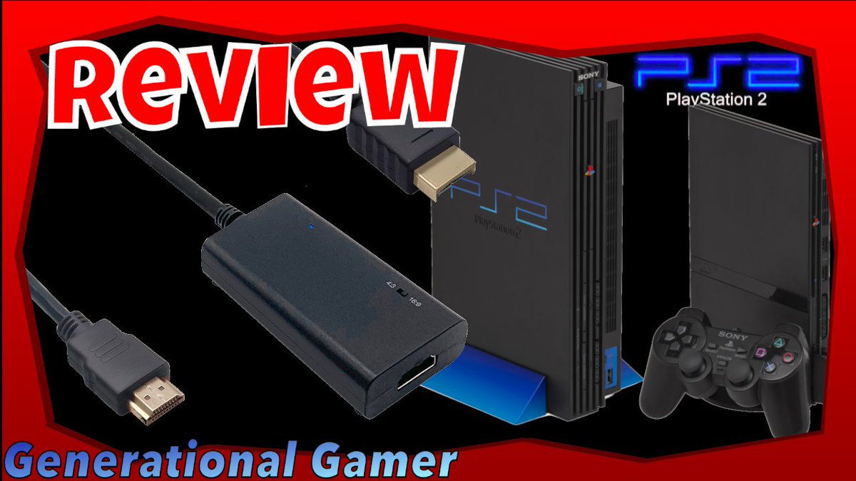 This is a review for a <a href="/LevelHike/">LevelHike</a> #PS2 HDMI Adapter.  The games in this video are #VirtuaFighter4 and #OutrunCoast2Coast: ow.ly/z8hb50xHy7o

I did a comparison against <a href="/retrotink2/">Mike Chi</a> as well as added <a href="/MarseilleInc/">Marseille Inc.</a> #mclassic to the mix.  What do you think?