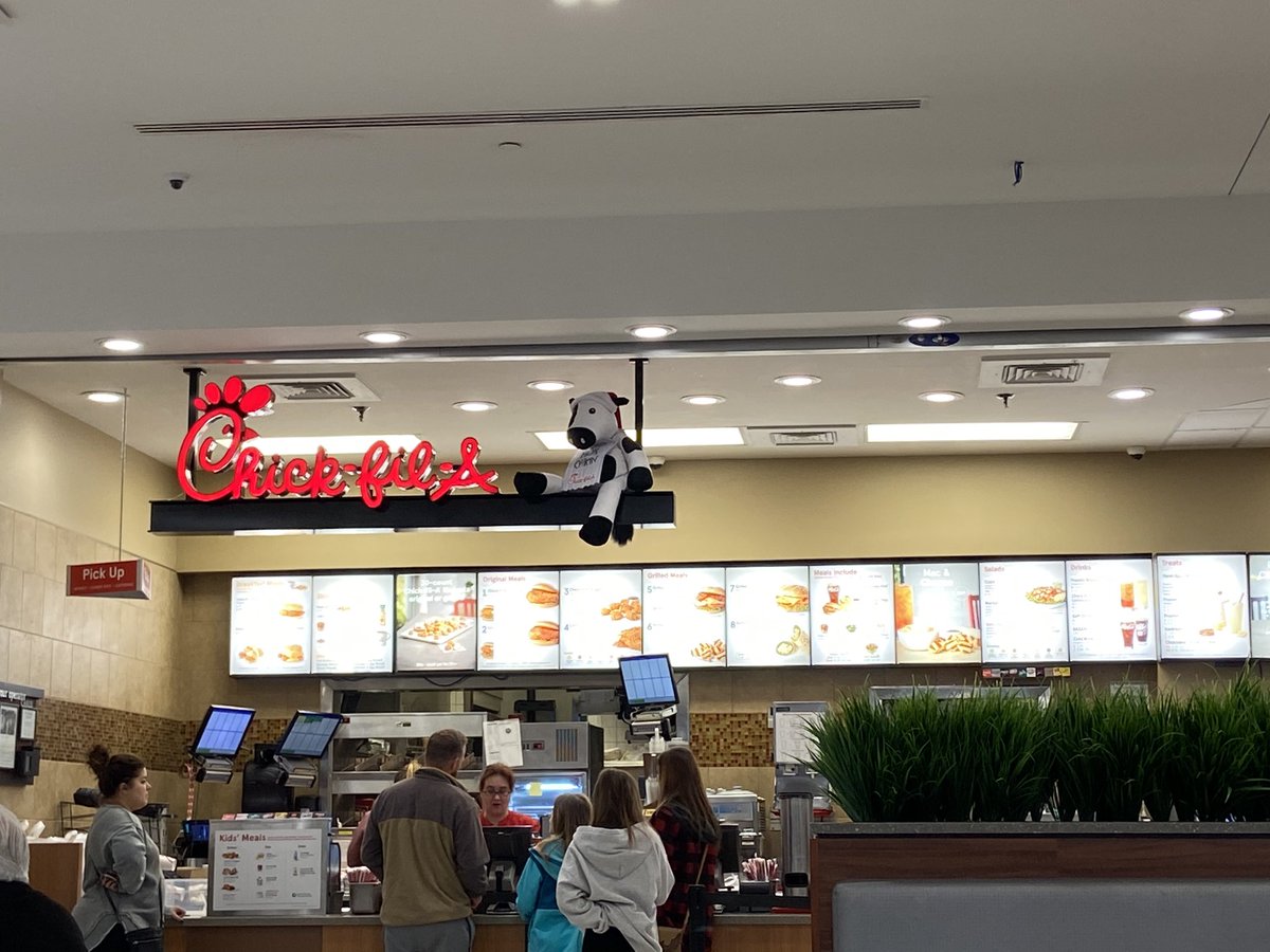 geraldwolfe1's tweet photo. I’d call this a win-win... A chicken biscuit at @ChickfilA , and a donation to the @SalvationArmyUS  on my way out!  Merry CHRISTmas! 🎄🎁 https://t.co/EjFdppo1Rw