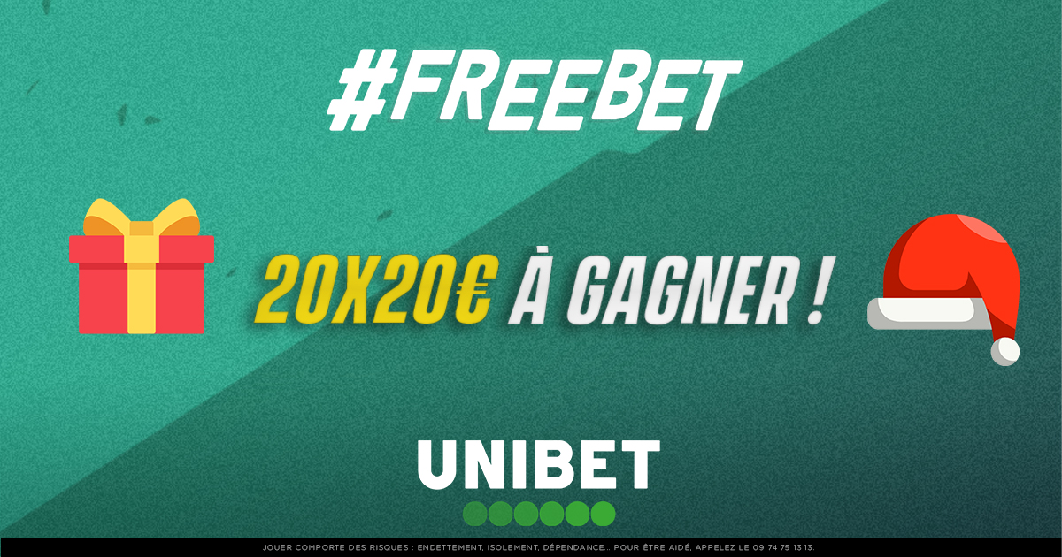 UnibetFrance's tweet photo. 🎁🎄 Joyeux Noël à toutes et à tous ! 🎅

➡ RT + Pseudo + #SantaUnibet pour participer 

🍀 TAS le 26/12 https://t.co/7I5Pn6wd4u