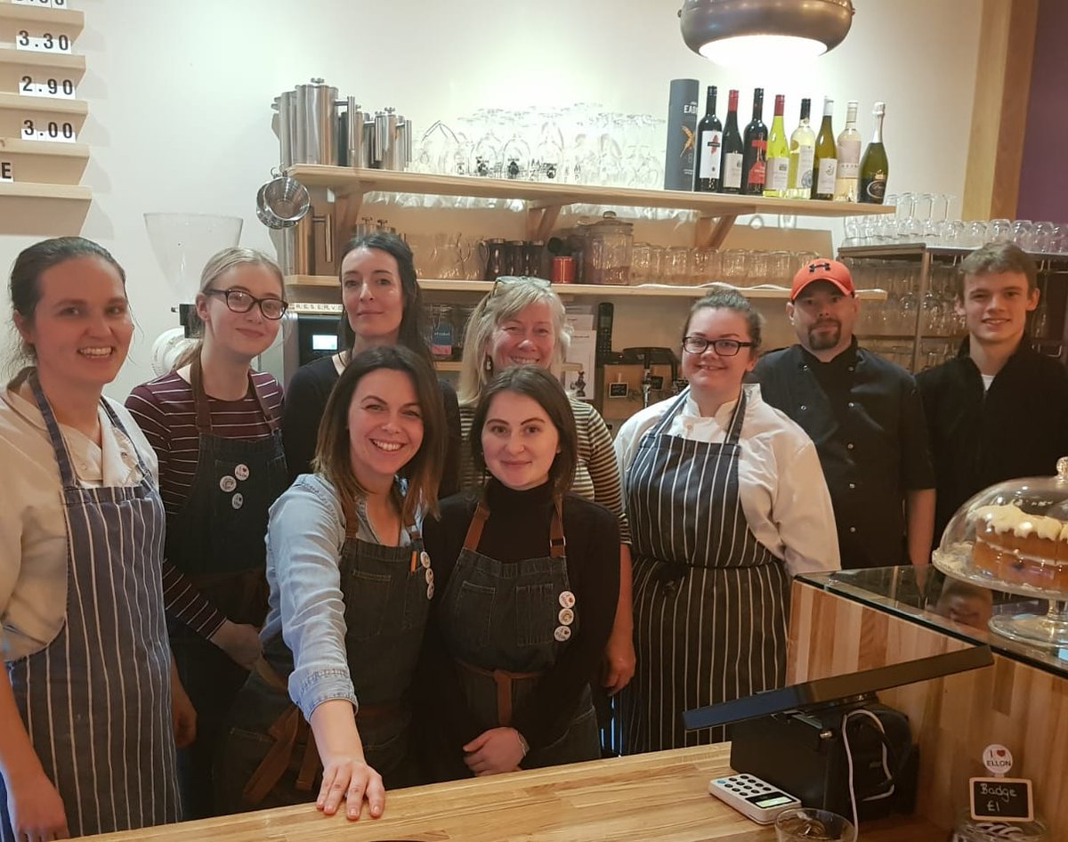 Merry Christmas from The Coffee Apothecary team in Ellon! Have a great Christmas &amp; we will see you on the 27th!