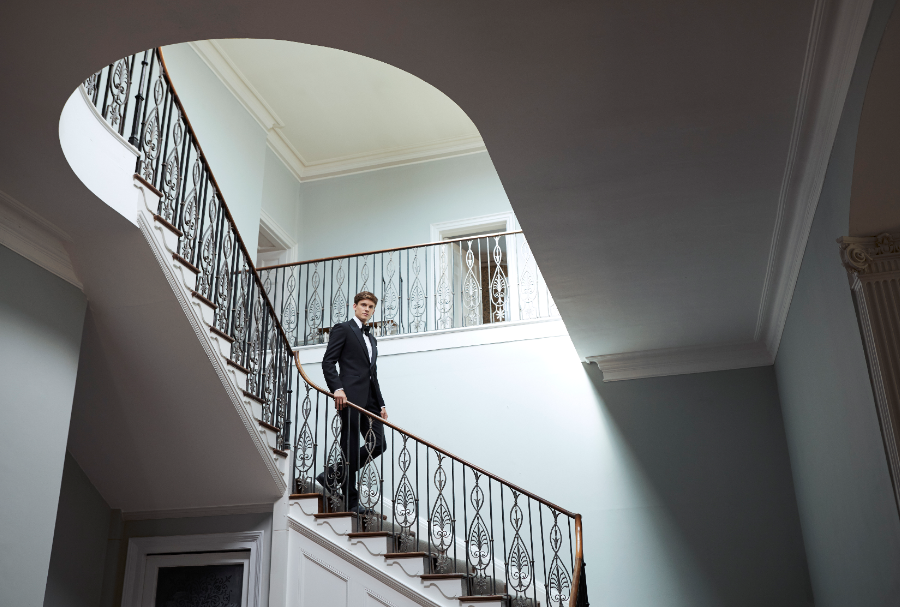 Chester_Barrie's tweet photo. The time for partying is nigh and our Chester Barrie dinner suits are guaranteed to give you that festive feeling this Christmas Eve… #CBStyle https://t.co/dmfEJlf9du