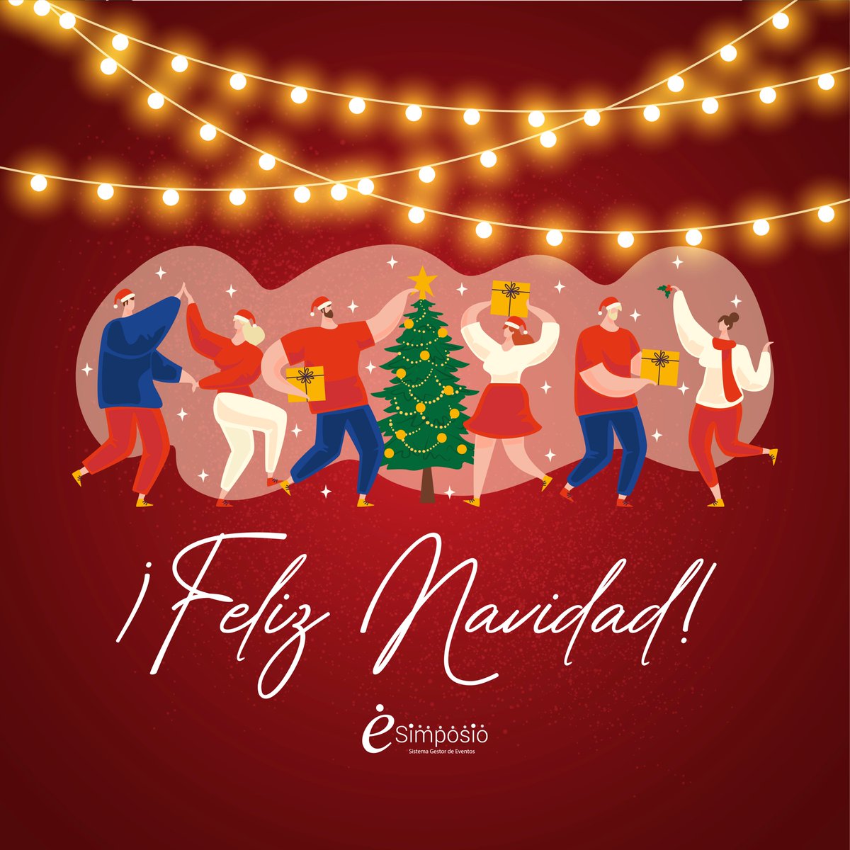 mieSimposio's tweet photo. Que la esperanza de la navidad llene nuestros corazones de amor, paz y gozo. La navidad se vive en familia, se canta en conjunto y se celebra con todos. 🎄
¡Hoy les ha nacido en la ciudad de David un Salvador, que es Cristo el Señor! ✨
¡FELIZ NAVIDAD les desea eSimposio! https://t.co/8wYz6UJv4m
