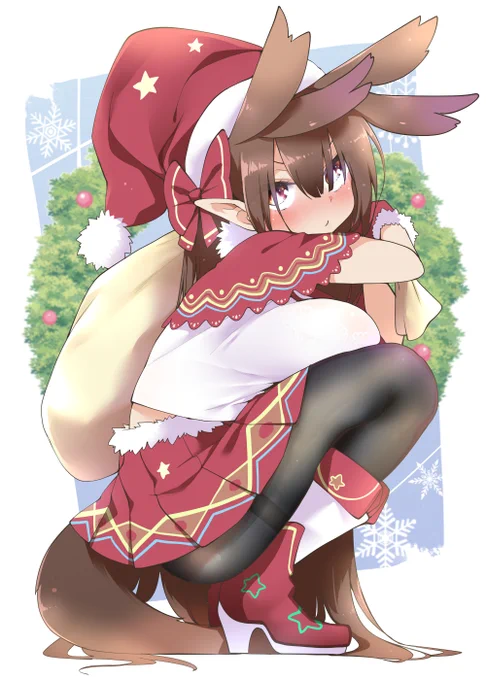 🥂🎁🎄わーい!〜クリスマスだ!🎄🎁🥂
良い子だから今年はきっと来てくれるよね🎅 