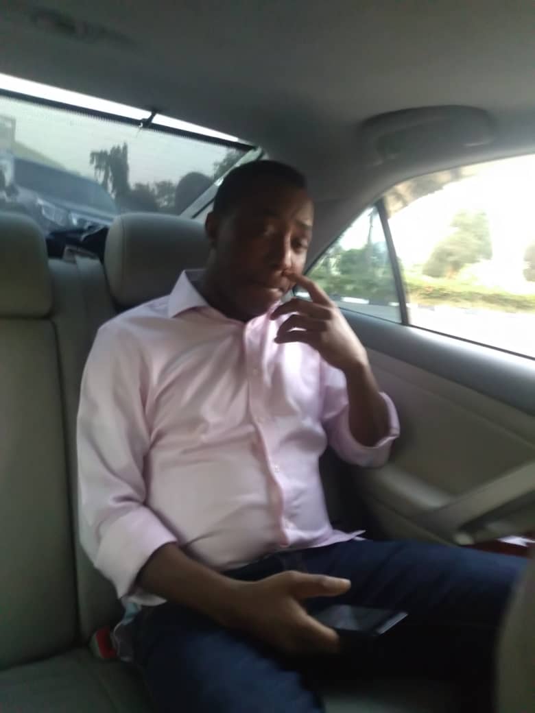 SaharaReporters's tweet photo. FLASH: @sowore has been released https://t.co/eJl8vTpclq