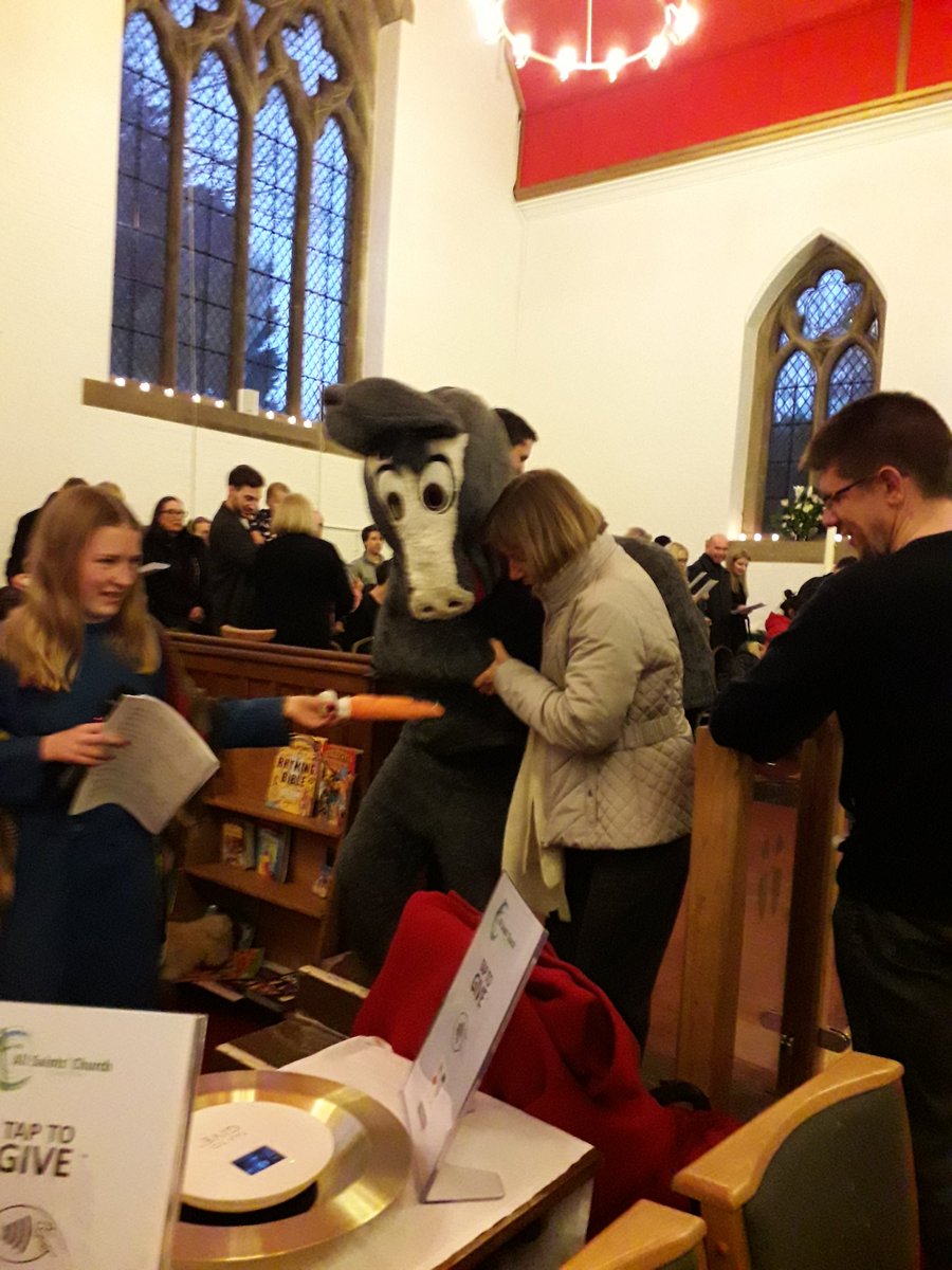 CroxleyAllSaint's tweet photo. And here is the donkey, who finds steps a bit tricky! https://t.co/BUrLL2WeU7
