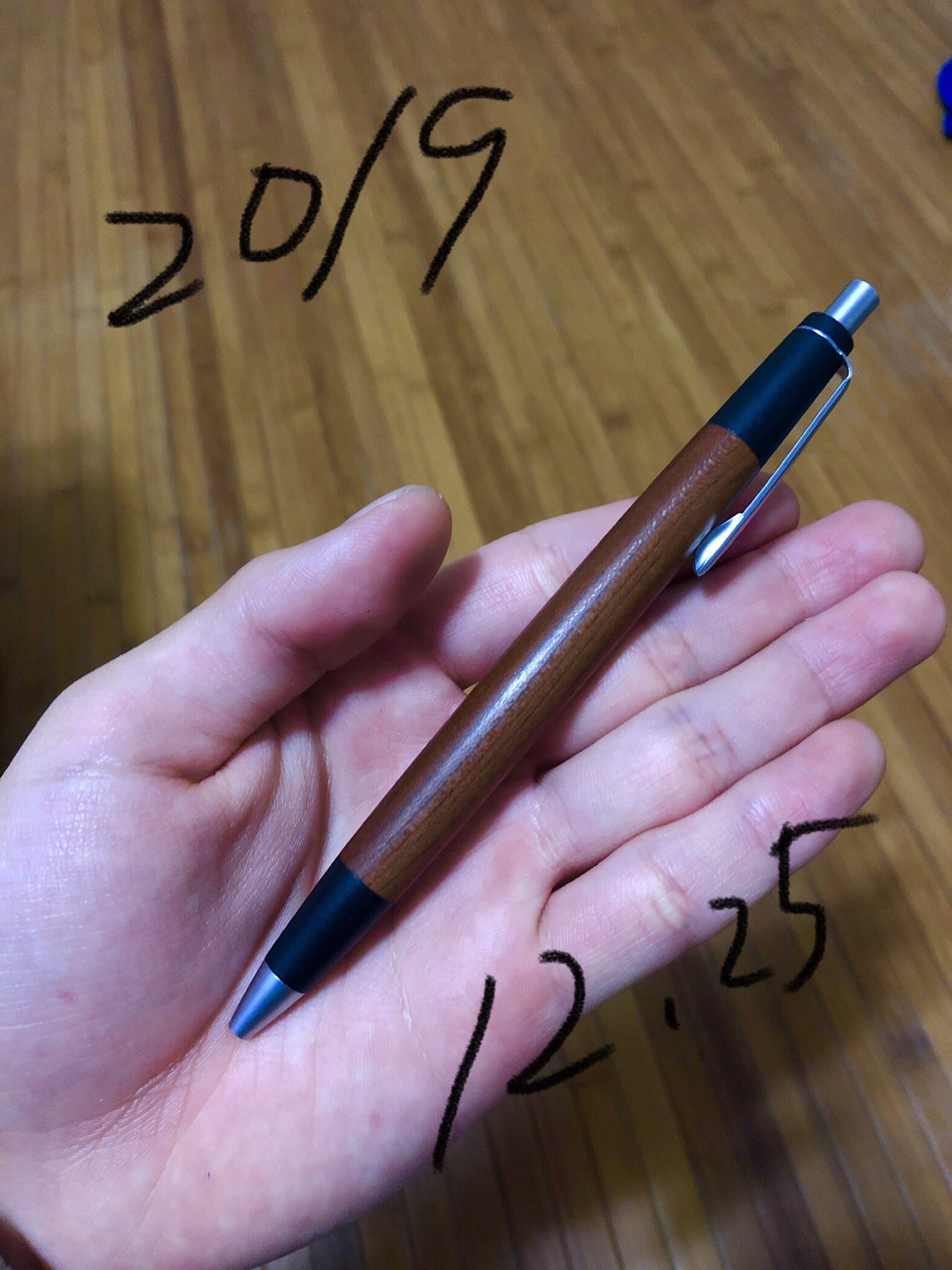 旧　野原工芸シャーペン　内部機構なし　梅 旧 野原工芸シャーペン 内部機構なし 梅