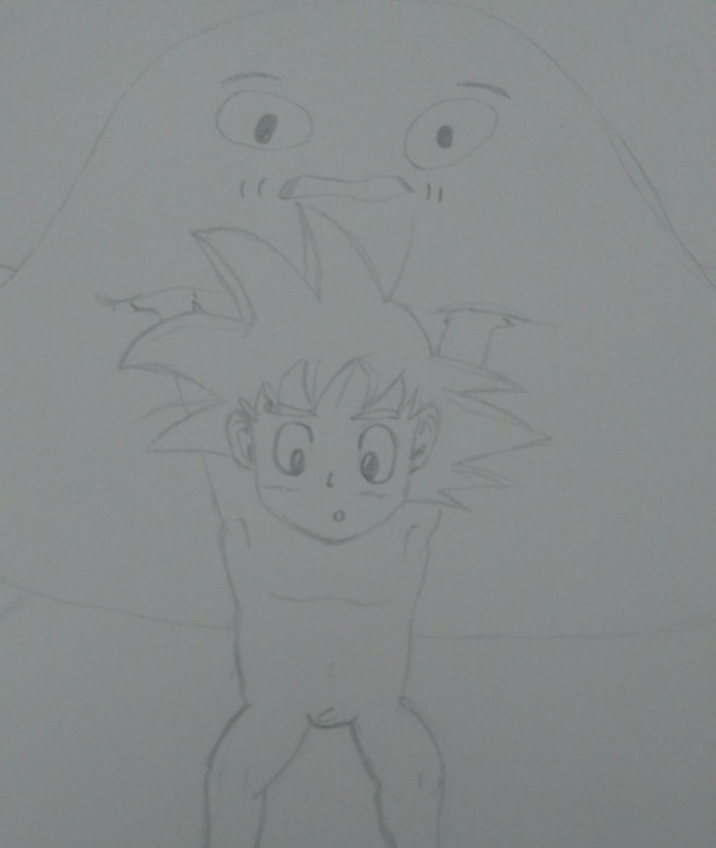 Yuu Lembrando Helena de Ver HxH on X: Cenas mal desenhadas de aberturas de  Animes que eu adoro!!! Goku do GT pescando pelado ( ou tomando banho, não  sei muito bem, ou