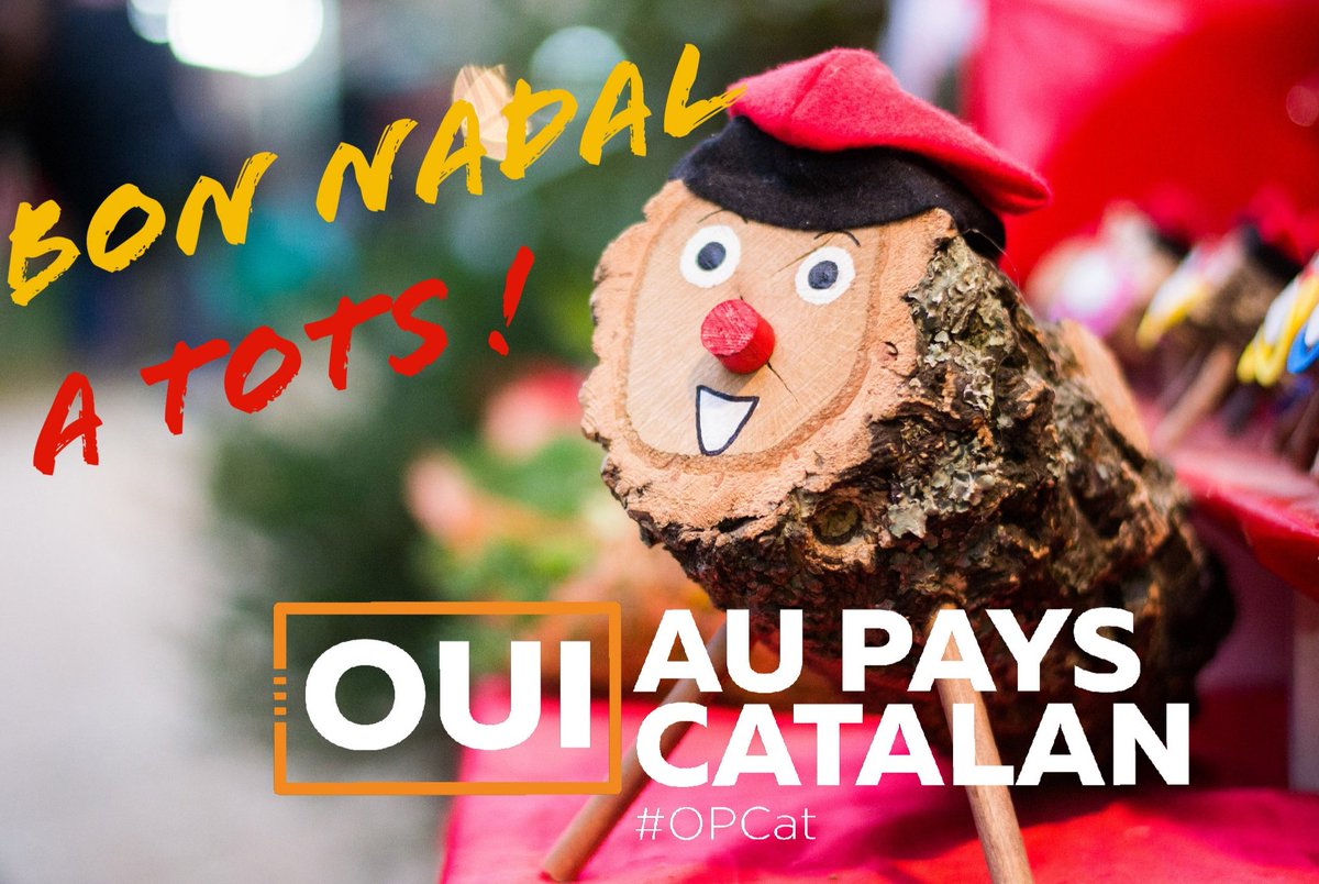 OUI au Pays Catalan vous souhaite à toutes et à tous de BONES FESTES !

#OPCat #PaysCatalan #BonNadal