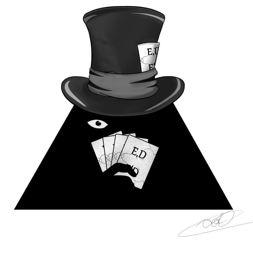 Evilhero189's tweet photo. After some months of not doing anything i have finally created this.

#drawings #drawing #draw #art #artontwitter #artwork #sketchbook #sketch #digitalart #blackandwhite #darkcolors #darkcolours #playingcards #instagramart #instagram_art #beginnerartist #artoftheday https://t.co/YgjZPYCgoT