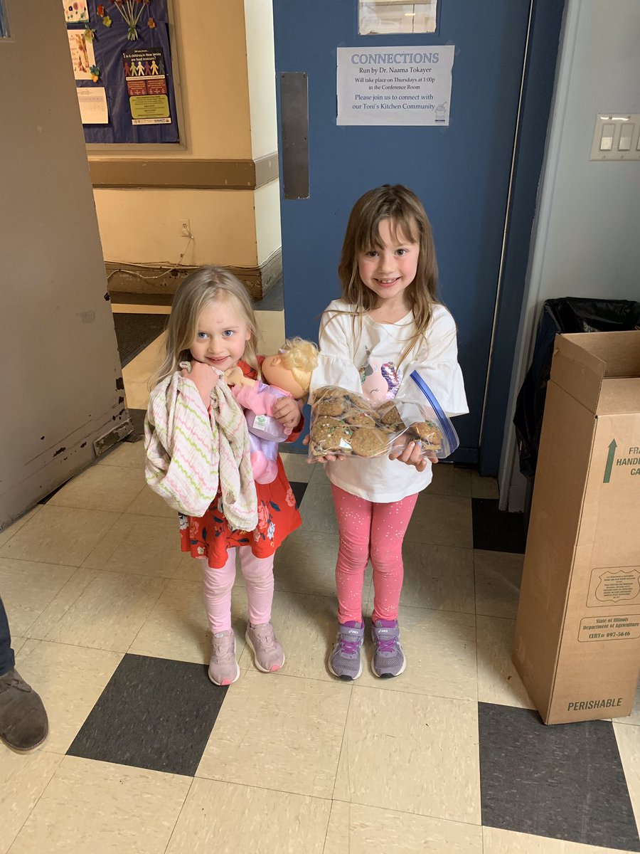 Fresh baked goods from our friends in the community! Thank you!