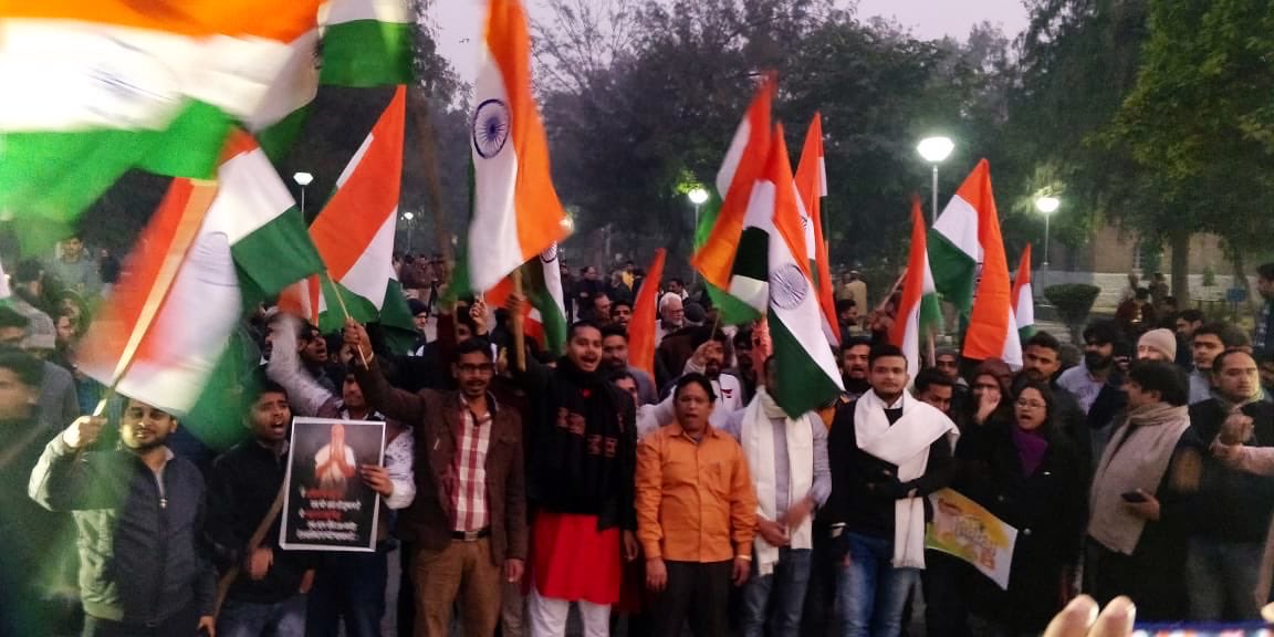 CharuPragya's tweet photo. Bharat Mata - the mother who nurtures all her children, & the needy ones the most!
#CAA makes it possible for persecuted minorities from Pakistan, Afganistan & Bangladesh to finally have a place to call their own.
#WeSupportCAA
#CAAJanJagran https://t.co/xHLpJS8lO1