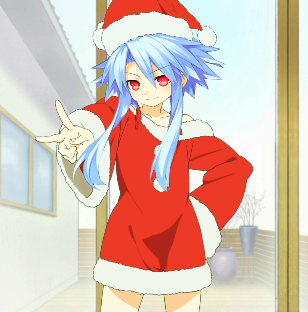 DrunkenDensity's tweet image. “  Merry Christmas Eve, everyone!  I just wanna say thank you all for having me around this time of year.  Whether it be for jokes, roleplaying,  spending quality time together, or just chatting.  All of you made my 2019 this time of year in the Neptunia community.  I 💙 you.”
