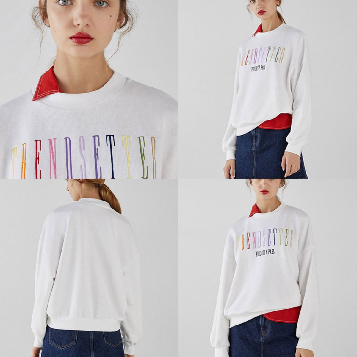 powerdaysale's tweet photo. This seasonโs all about cosy moments. ๐
โ Worldwide Free Shipping
โ Subscribe & Get $10 Off
https://t.co/OnIsi9ORpo
#Rainbow #LettersLogo #Pullover #Sweatshirt #Jewel #DailyCasual #Casualstyle #ootd #ootdfashion https://t.co/QVrZvYWlNy