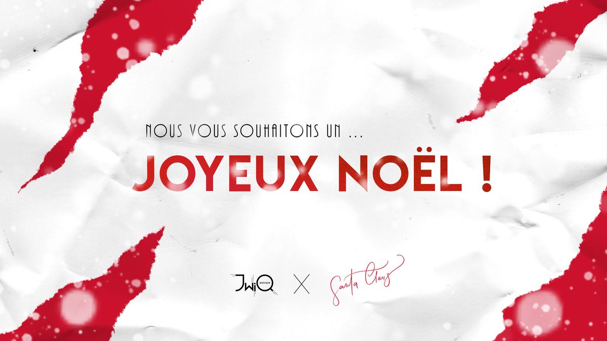 JwiQdesign's tweet photo. Collaboration JwiQ Design X Santa Claus ! 👀💯 On vous souhaite un Joyeux Noël ! 🎅❄

#Photoshop #JoyeuxNoel #Noel https://t.co/jBmp00Pgn0