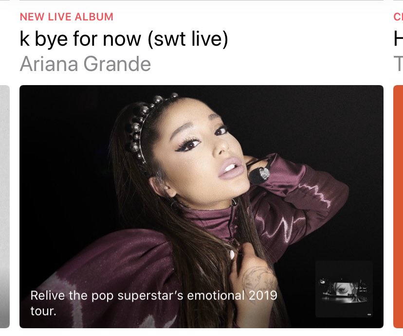 emurray113's tweet photo. thanks for the xmas gift @ArianaGrande 😘😘#kbyefornow https://t.co/NvR6WvFMZh