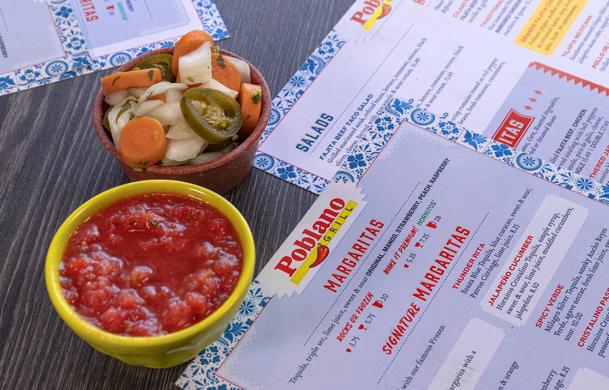 We are open today (Christmas Eve) until 7PM!

We will be closed Christmas Day to allow our work family the day off to spend with their family &amp; friends.

We look forward to serving you today &amp; into the new year! Happy holidays from all of us at Poblano Grill!