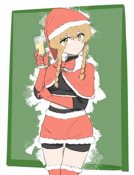 Merry Christmas ?
#一日一鈴羽 
