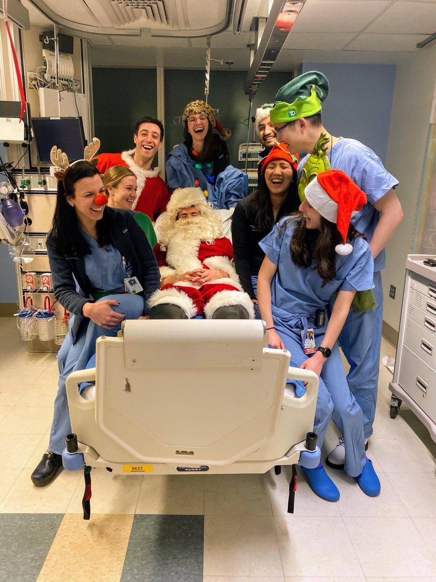 #MGH recently treated a VIP patient who suffered injuries when some reindeer games got a bit too rough. We’re happy to report Santa is back on his feet and will be ready for tonight!