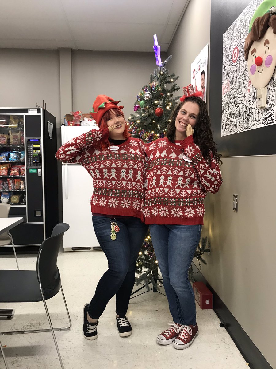 Merry Christmas at @target #T1823 with my work wife <a href="/TLabau/">Teresa LaBau</a> #WorkSomewhereYouLove #Twins #TnT