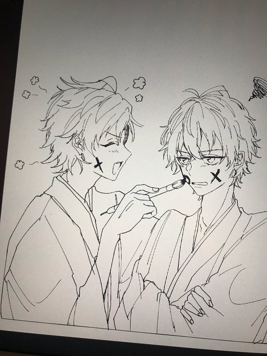 ドラマパ内容濃すぎて気を落ち着かせるために気が早い幼なじみ描いた 