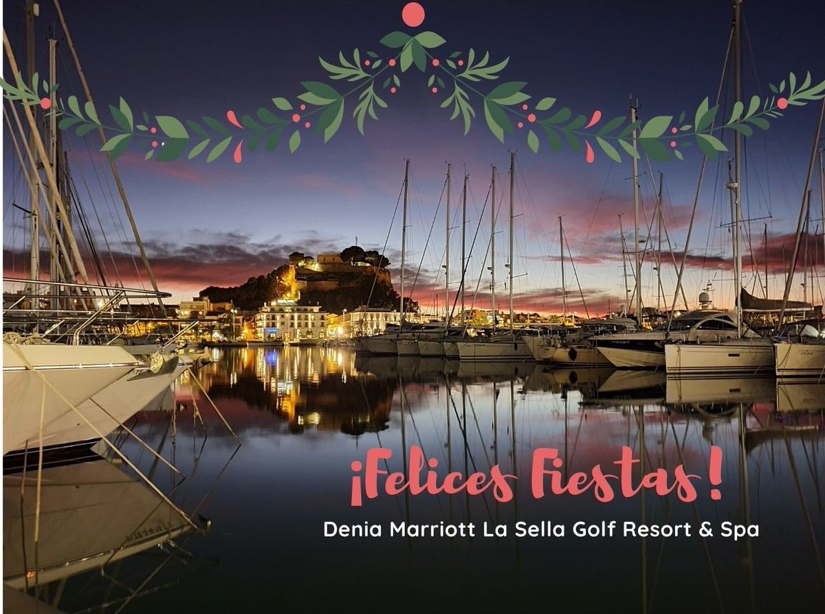 #MarriottChristmas🎄🎄

Desde Denia Marriott La Sella Golf Resort &amp; Spa...¡os deseamos unas Felices Fiestas!.

From Denia Marriott La Sella Golf Resort &amp; Spa...we wish you a Merry Christmas! 

#Denia #Marriott #Christmas #Navidad #Noel