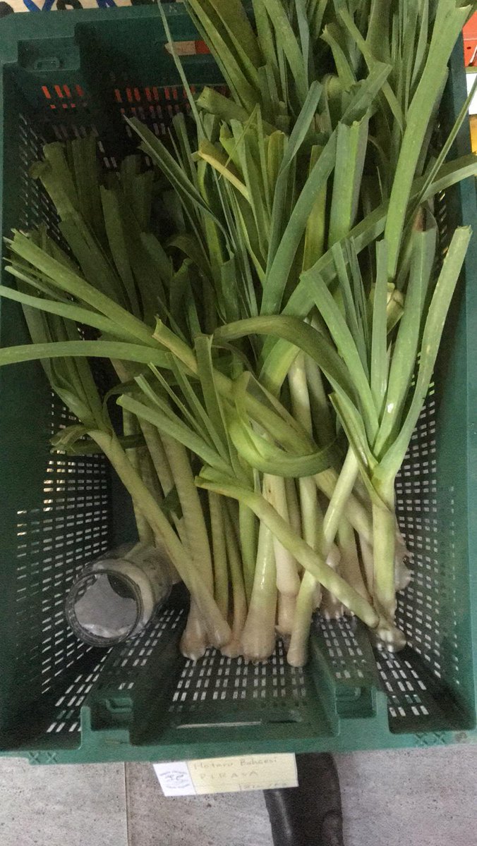 bukoop's tweet image. Beykoz Hotaru Çiftliği&apos;nden pırasa geldiiii!