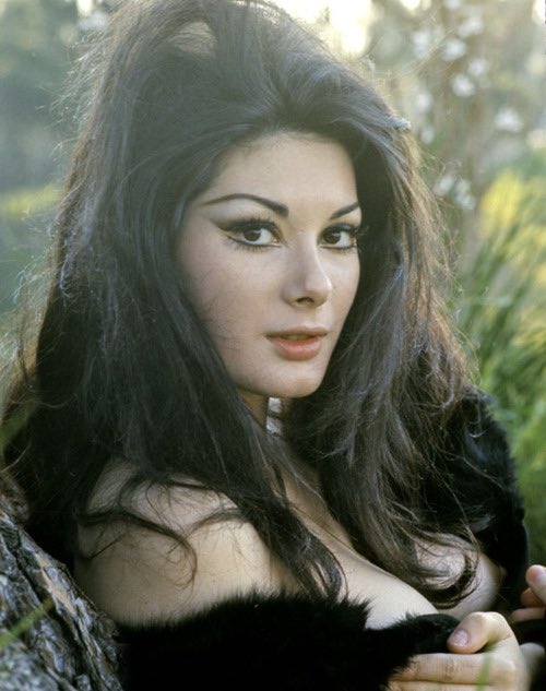 Also, HAPPY BIRTHDAY (today) TO EDWIGE FENECH! 