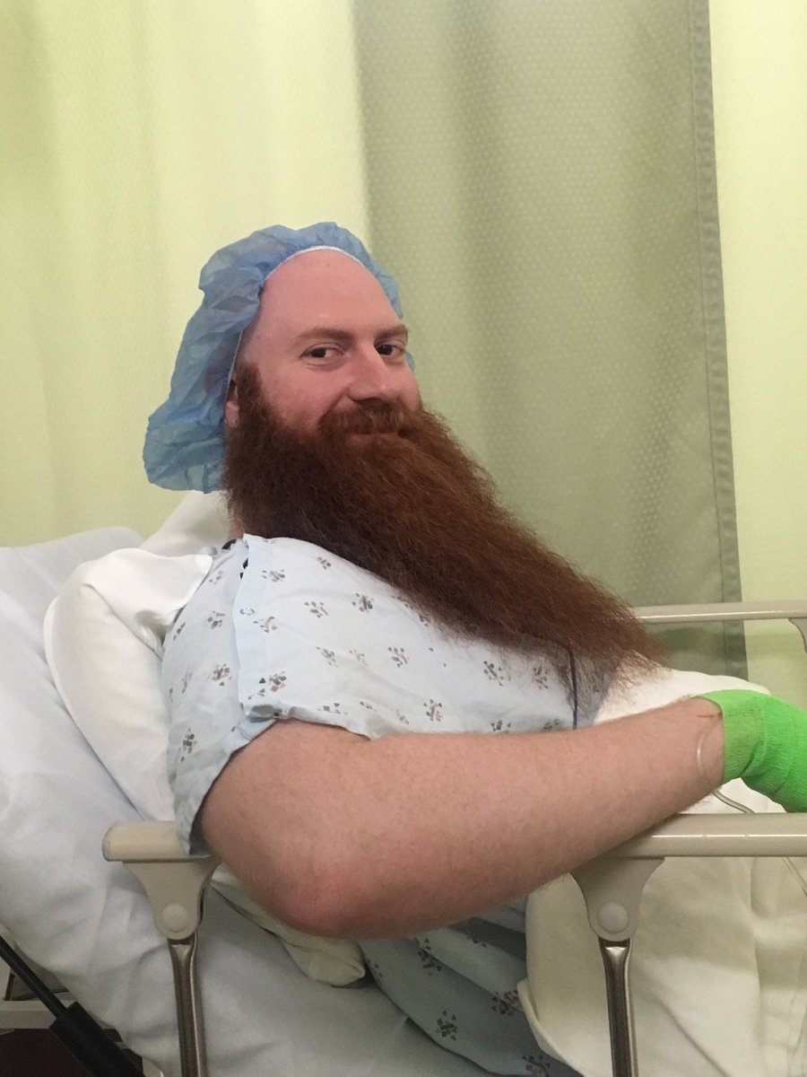 XenosysVex's tweet photo. The nurse said, "I know this will be silly but I have to do it." https://t.co/HgFLMb4pVE