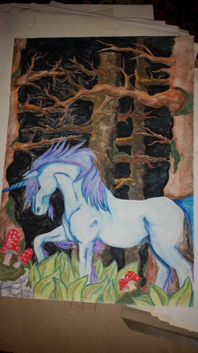 Fru00255048's tweet photo. This picture is 26 years old. I was 14 and it is done with watercolor on a DinA3 paper.
#painting #teenager #art #frutatto #inksiders #watercolor #old #yearsgoneby https://t.co/cP06FXwFCP