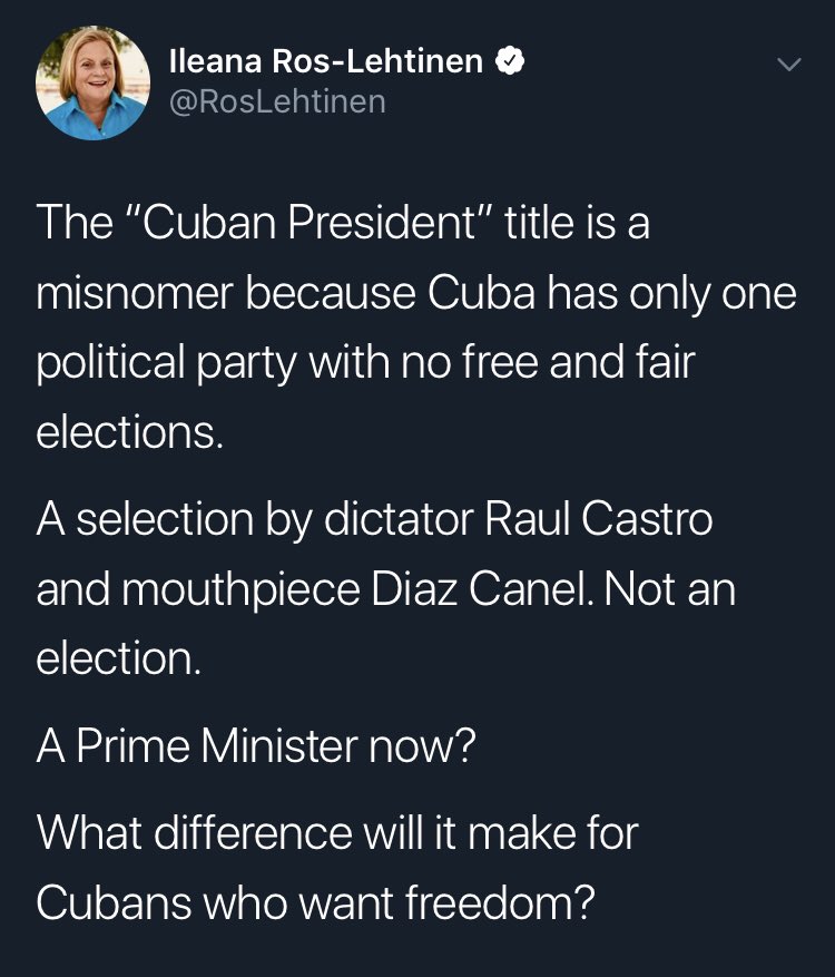 BadCubaTakes's tweet photo. https://t.co/zlunsVtCs1