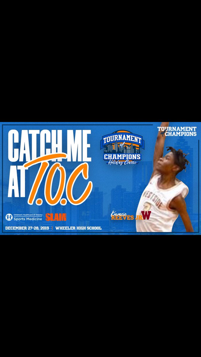 CoachMaysHIES's tweet photo. The T.O.C is excited to have Westside Macon locked in!! We know @HypesouthMedia will be in the building pulling for this group. 🔥🔥🔥🔥🏀🏀🏀🏀 Event sponsored by @childrensatl https://t.co/UXbC7x7eCA