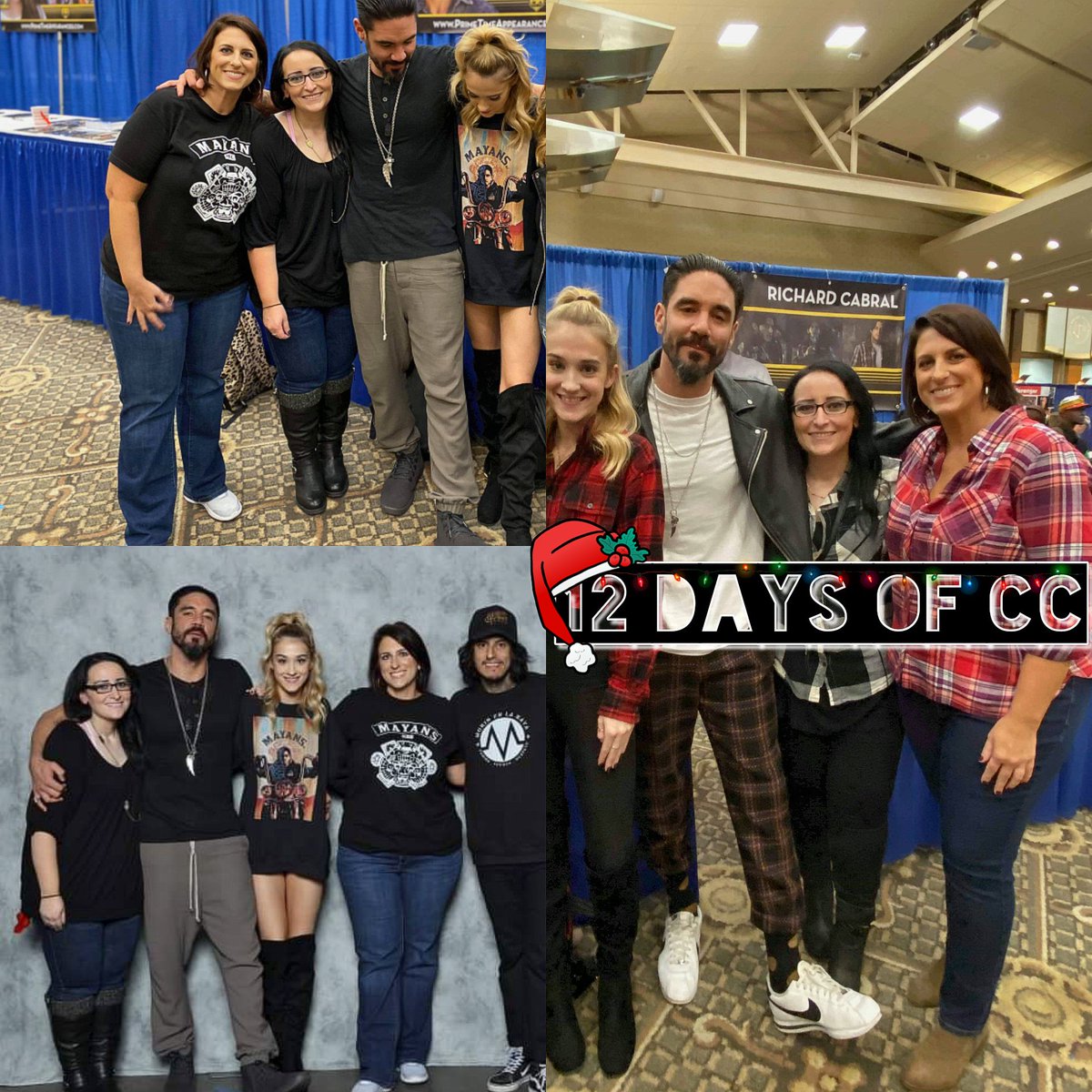 KingCardenas_'s tweet photo. #12daysofCC 🎄🎅🏻
#ClaytonsFootThing
He has a foot thing when he poses for pictures. He even gave a crash course to @XEmmyt on how to do it 🔥

#ClaytonCardenas #MayansMC #MayansFX #MayanTuesday https://t.co/tjtCV23Tfn