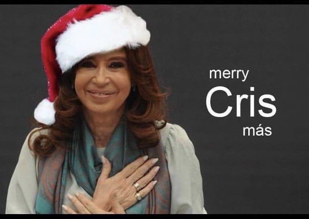 Gregoriodalbon's tweet photo. Feliz Navidad, Lanata, Feinmann, Leucos, Majul, Novarecio, Joaquín Morales, y en especial a Claudio Bonadio quienes conformaron la fuente de energía que hizo visible la persecución y vuelta de ⁦@CFKArgentina⁩. 

Gracias, los quiero, los llevo en mi corazón. 

Feliz Navidad! https://t.co/3vge4dX9QK