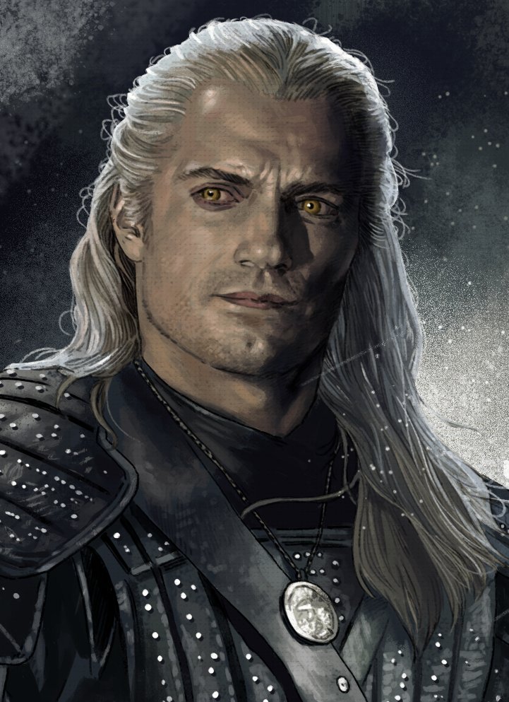 MERRY CHRISTMAS EVERYONE!!!!
Henry Cavill as Geralt of Rivia in The Witcher. 🐎🗡
Quick digital painting. Just for fun.
I hope you like it!
-------
@netflix #henrycavill #thewitcher #netflix #netflixseries #geraltofrivia  #witcher #andrzejsapkowski #merrychristmas #happyholidays