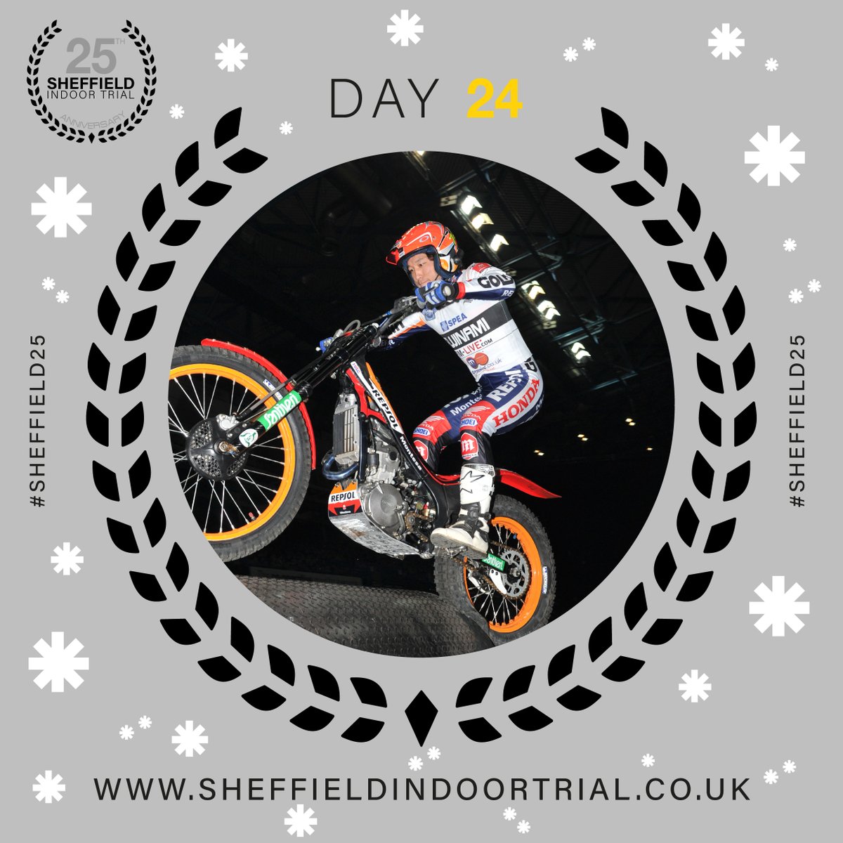 sheffieldindoor's tweet photo. Day 24 🎄 #Sheffield25
Happy Christmas Eve 😘 
Just a quick reminder if you haven't already then tickets are still available to buy ➡️ https://t.co/ikp6DdrnsT https://t.co/AWqbUP6CWm