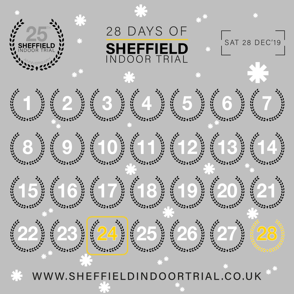 sheffieldindoor's tweet photo. Day 24 🎄 #Sheffield25
Happy Christmas Eve 😘 
Just a quick reminder if you haven't already then tickets are still available to buy ➡️ https://t.co/ikp6DdrnsT https://t.co/AWqbUP6CWm